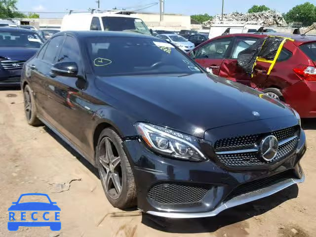 2016 MERCEDES-BENZ C 450 4MAT 55SWF6EB7GU111239 image 0