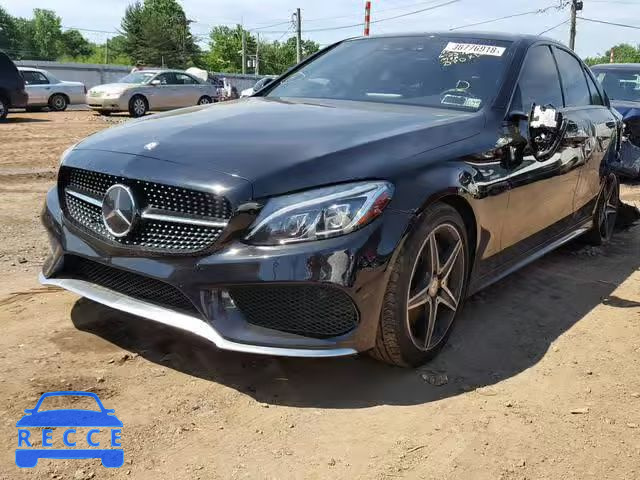 2016 MERCEDES-BENZ C 450 4MAT 55SWF6EB7GU111239 image 1