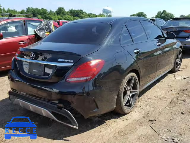 2016 MERCEDES-BENZ C 450 4MAT 55SWF6EB7GU111239 image 3