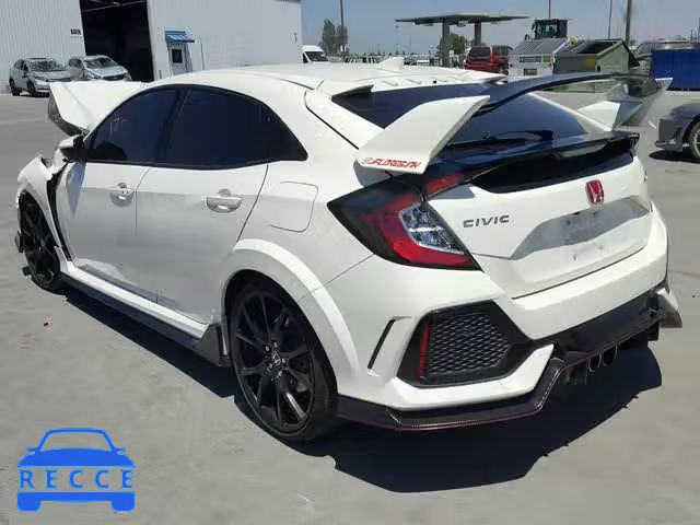 2017 HONDA CIVIC TYPE SHHFK8G78HU200397 Bild 2