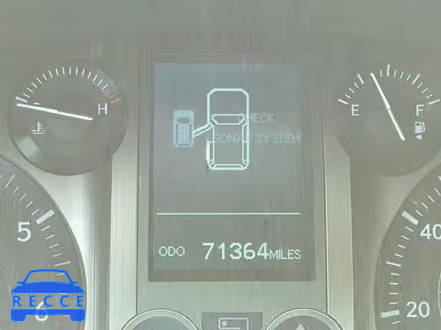 2012 LEXUS GX PREMIUM JTJJM7FX7C5045334 Bild 7