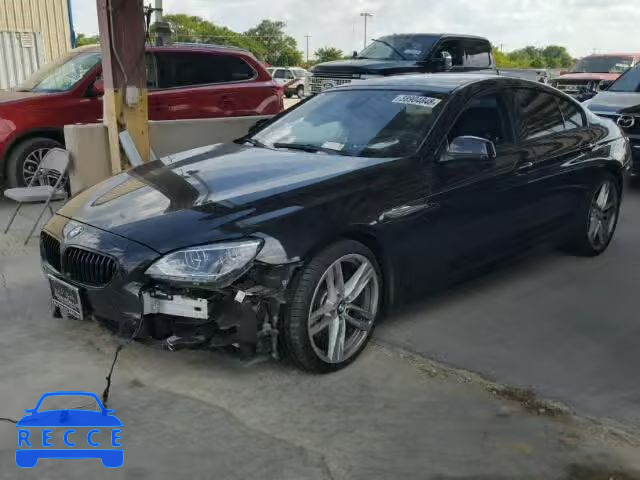 2015 BMW 650 XI WBA6B4C55FD760572 image 1