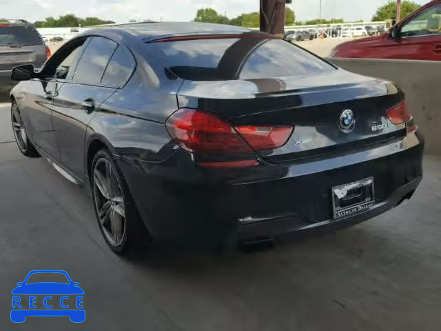 2015 BMW 650 XI WBA6B4C55FD760572 image 2
