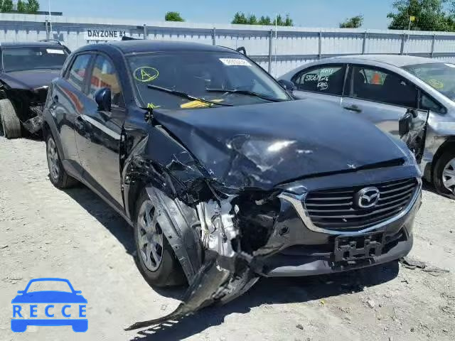 2017 MAZDA CX-3 SPORT JM1DKDB73H0153464 зображення 0