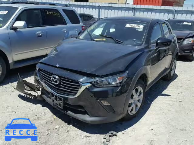 2017 MAZDA CX-3 SPORT JM1DKDB73H0153464 image 1