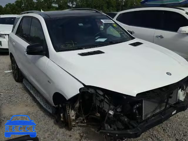 2017 MERCEDES-BENZ GLE 43 AMG 4JGDA6EB3HA926650 image 0