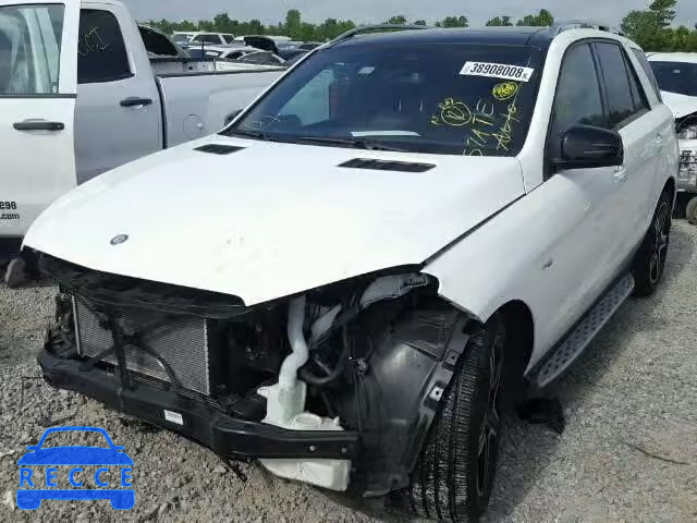 2017 MERCEDES-BENZ GLE 43 AMG 4JGDA6EB3HA926650 image 1