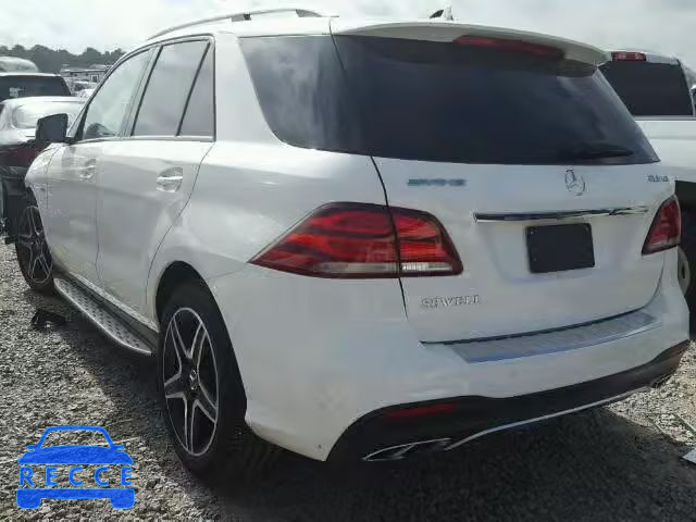 2017 MERCEDES-BENZ GLE 43 AMG 4JGDA6EB3HA926650 image 2