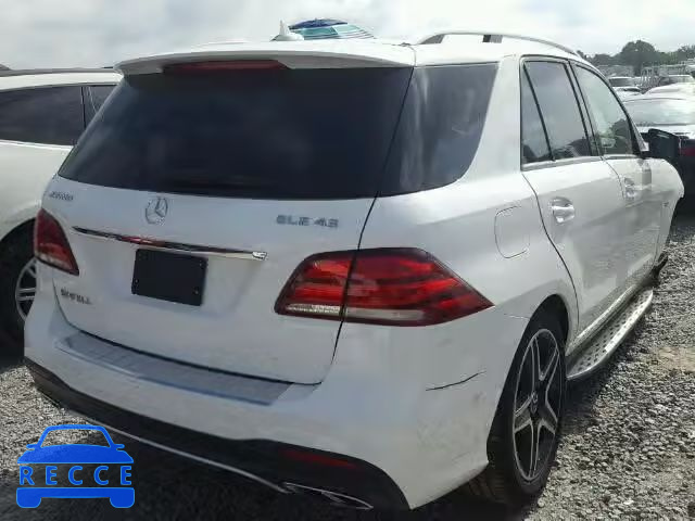 2017 MERCEDES-BENZ GLE 43 AMG 4JGDA6EB3HA926650 image 3