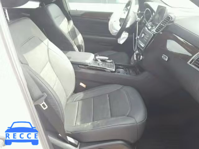 2017 MERCEDES-BENZ GLE 43 AMG 4JGDA6EB3HA926650 image 4