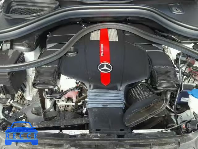 2017 MERCEDES-BENZ GLE 43 AMG 4JGDA6EB3HA926650 image 6
