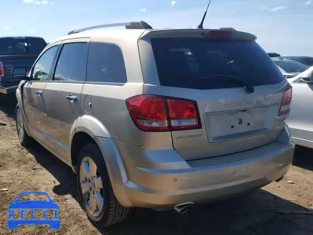 2011 DODGE JOURNEY LU 3D4PG9FG4BT513389 image 2