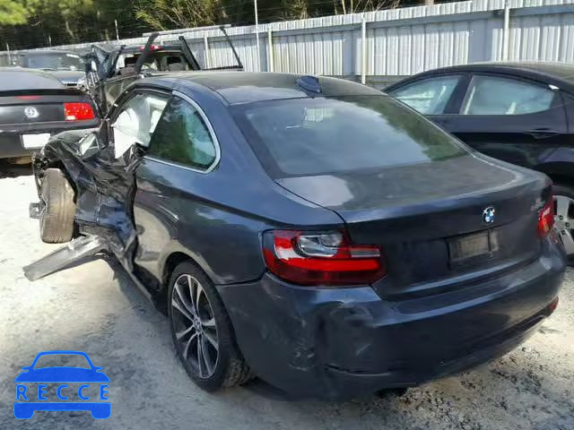 2014 BMW 228 I WBA1F5C53EV246099 image 2