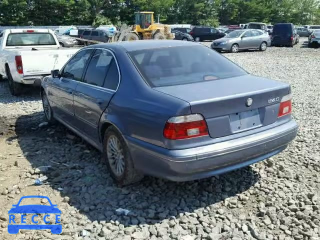 2003 BMW 540 I AUTO WBADN63403GN88625 image 2