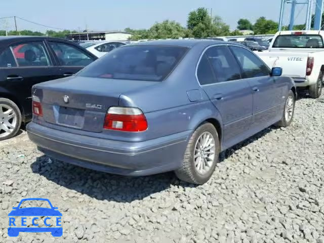 2003 BMW 540 I AUTO WBADN63403GN88625 Bild 3