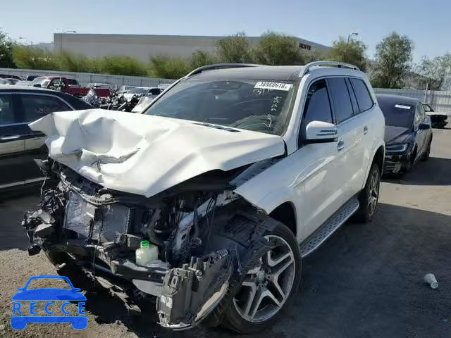 2017 MERCEDES-BENZ GLS 550 4M 4JGDF7DE9HA742199 Bild 1