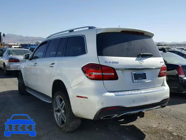 2017 MERCEDES-BENZ GLS 550 4M 4JGDF7DE9HA742199 Bild 2