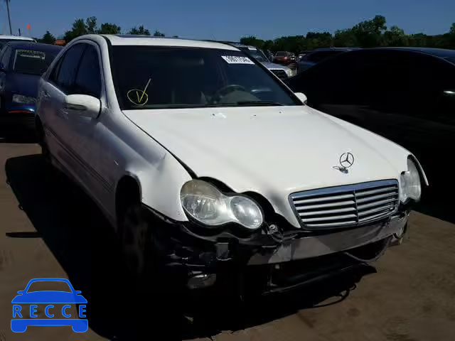 2005 MERCEDES-BENZ C 320 4MAT WDBRF84J35F612557 зображення 0