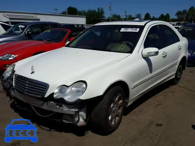 2005 MERCEDES-BENZ C 320 4MAT WDBRF84J35F612557 image 1