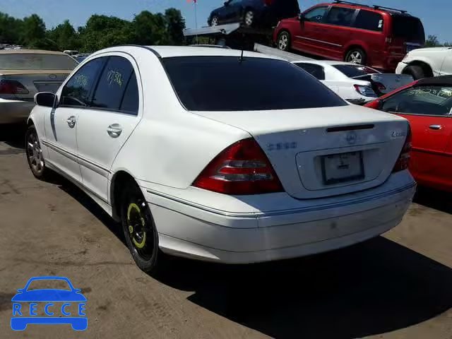 2005 MERCEDES-BENZ C 320 4MAT WDBRF84J35F612557 image 2