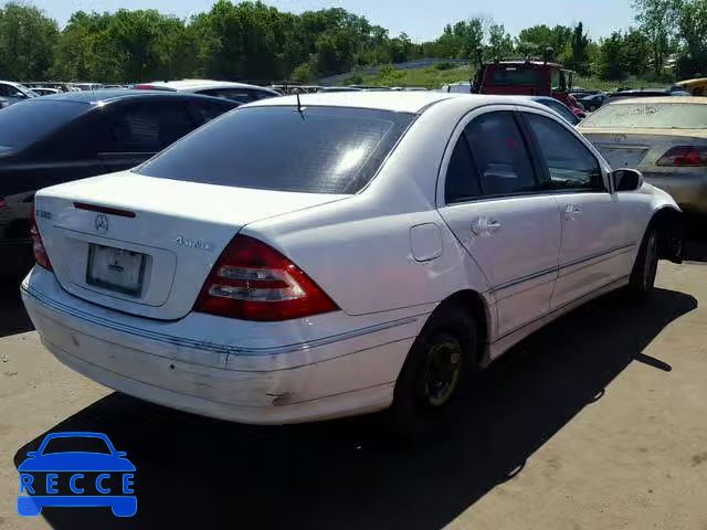 2005 MERCEDES-BENZ C 320 4MAT WDBRF84J35F612557 зображення 3