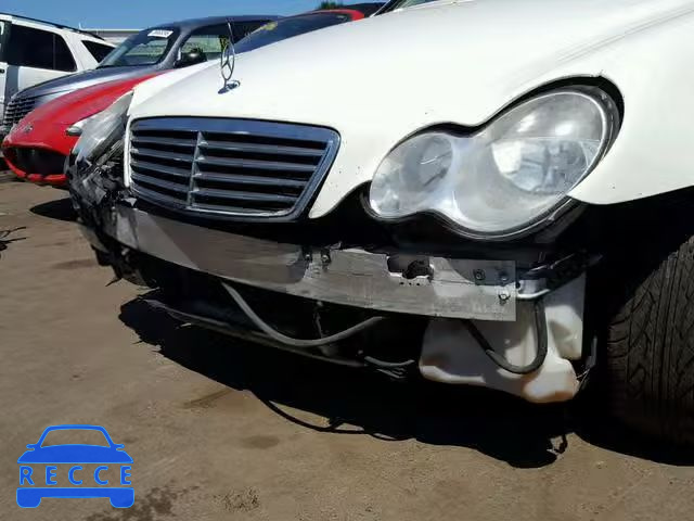 2005 MERCEDES-BENZ C 320 4MAT WDBRF84J35F612557 зображення 8