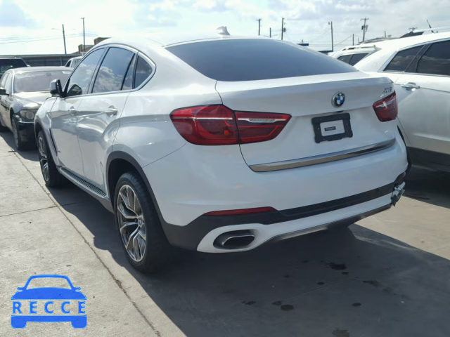 2015 BMW X6 XDRIVE5 5UXKU6C55F0R33570 image 2