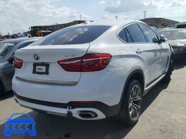 2015 BMW X6 XDRIVE5 5UXKU6C55F0R33570 image 3