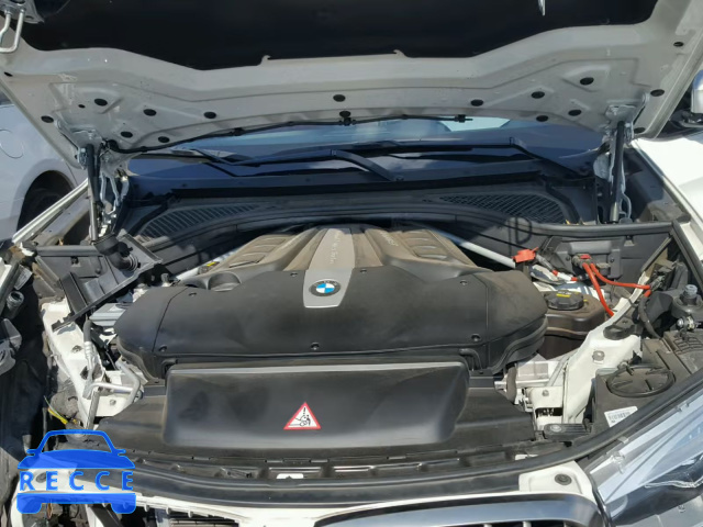 2015 BMW X6 XDRIVE5 5UXKU6C55F0R33570 зображення 6