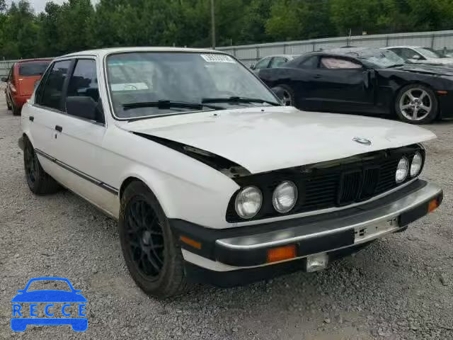 1987 BMW 325 BASE WBAAE5401H8810325 зображення 0