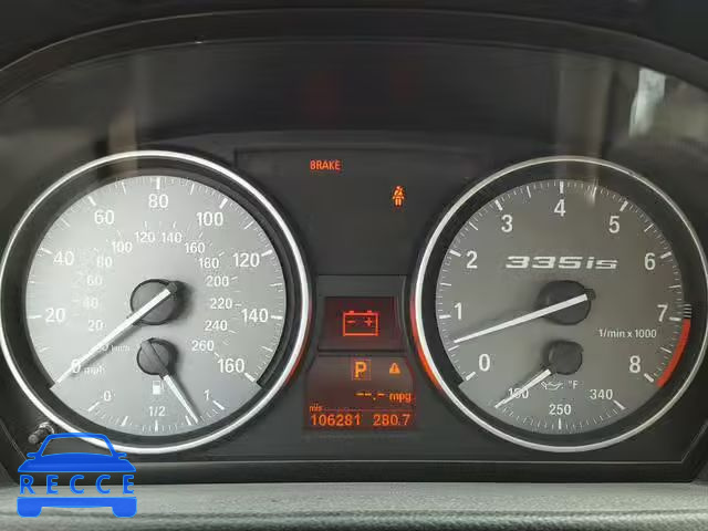 2011 BMW 335 IS WBAKG1C50BE617502 image 7