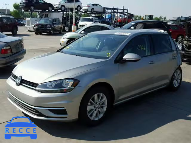 2018 VOLKSWAGEN GOLF COMFO 3VWG17AU0JM263204 зображення 1