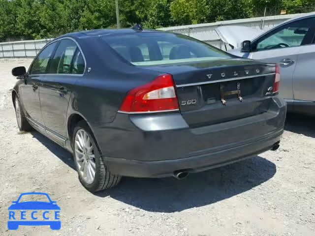 2010 VOLVO S80 V8 YV1852AR0A1119606 image 2
