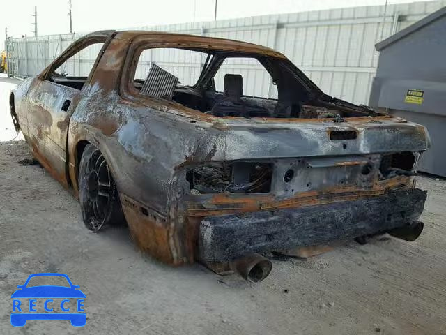 1987 MAZDA RX7 JM1FC3312H0517724 зображення 2