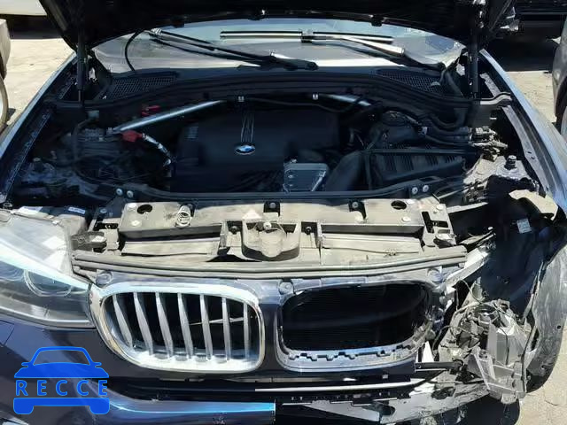 2016 BMW X4 XDRIVE2 5UXXW3C50G0R21522 image 6
