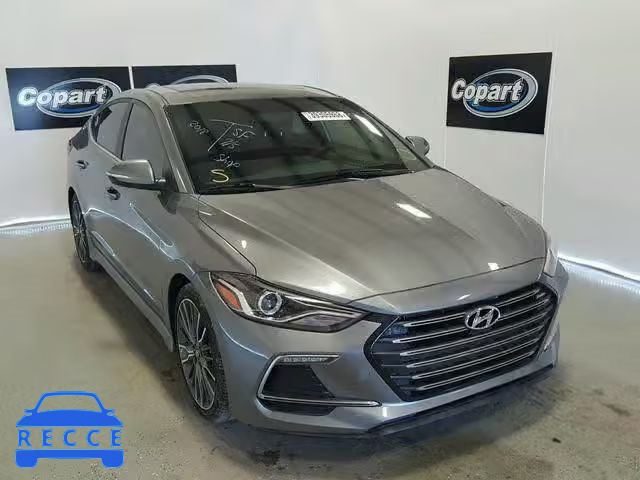2018 HYUNDAI ELANTRA SP KMHD04LB3JU518504 image 0