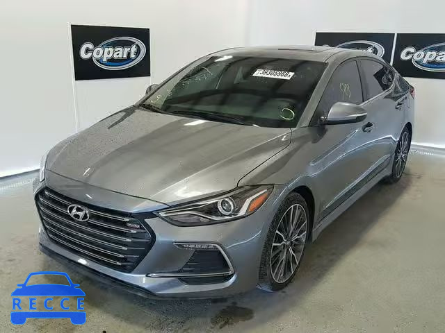 2018 HYUNDAI ELANTRA SP KMHD04LB3JU518504 image 1