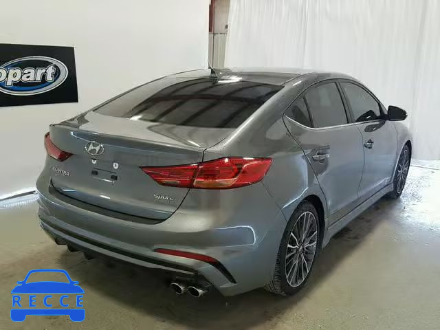2018 HYUNDAI ELANTRA SP KMHD04LB3JU518504 image 3