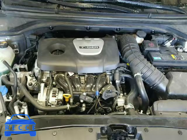 2018 HYUNDAI ELANTRA SP KMHD04LB3JU518504 image 6