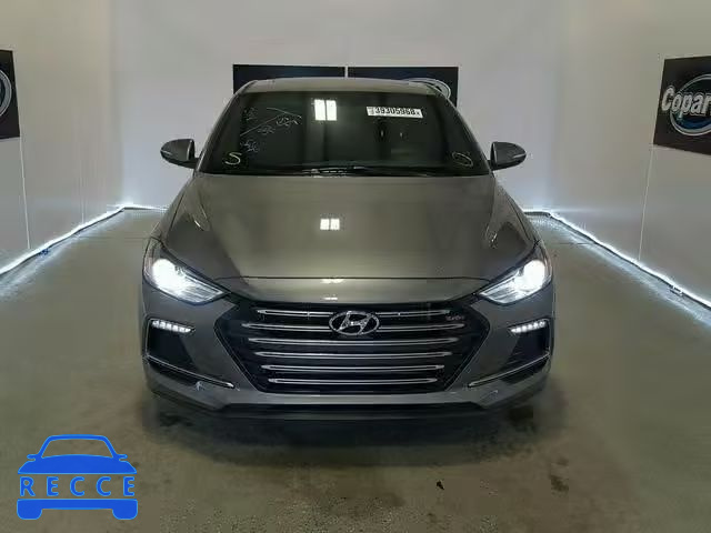 2018 HYUNDAI ELANTRA SP KMHD04LB3JU518504 image 8