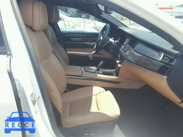 2012 BMW 740 LI WBAKB4C59CC576851 image 4