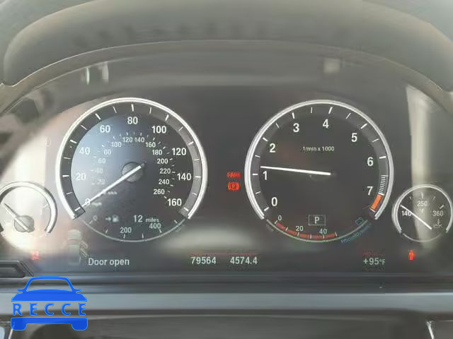 2012 BMW 740 LI WBAKB4C59CC576851 image 7