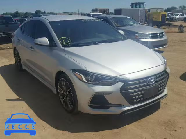 2017 HYUNDAI ELANTRA SP KMHD04LB8HU356069 image 0