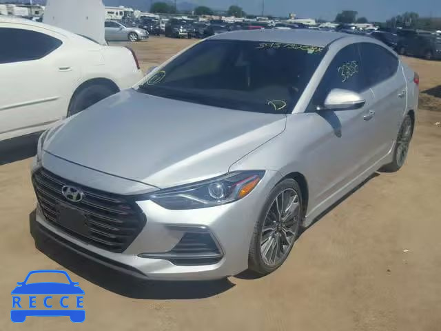 2017 HYUNDAI ELANTRA SP KMHD04LB8HU356069 image 1