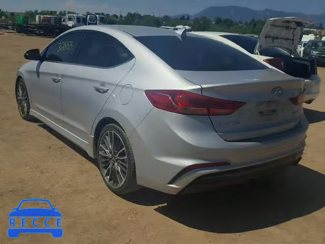 2017 HYUNDAI ELANTRA SP KMHD04LB8HU356069 image 2