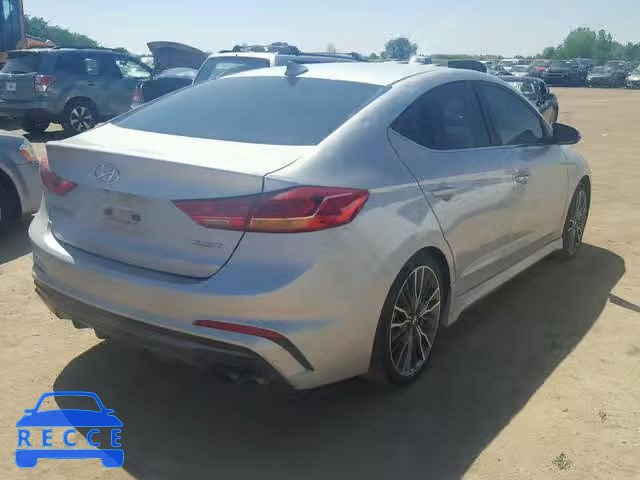 2017 HYUNDAI ELANTRA SP KMHD04LB8HU356069 image 3