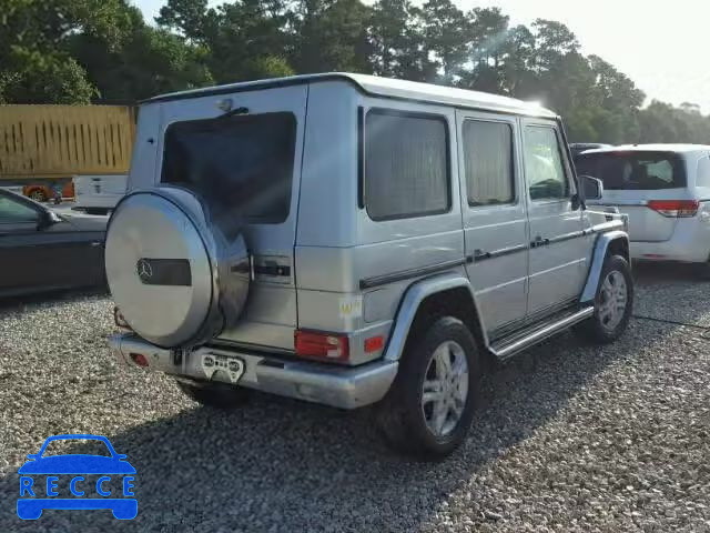 2013 MERCEDES-BENZ G 550 WDCYC3HF4DX208264 зображення 3