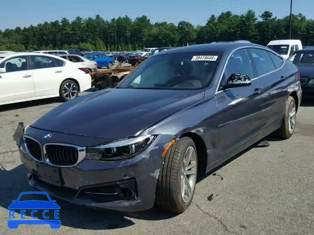 2017 BMW 330 XIGT WBA8Z9C39HG453598 зображення 1