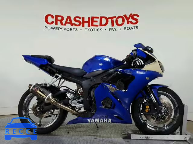2005 YAMAHA YZFR6 L JYARJ06E05A023637 image 0