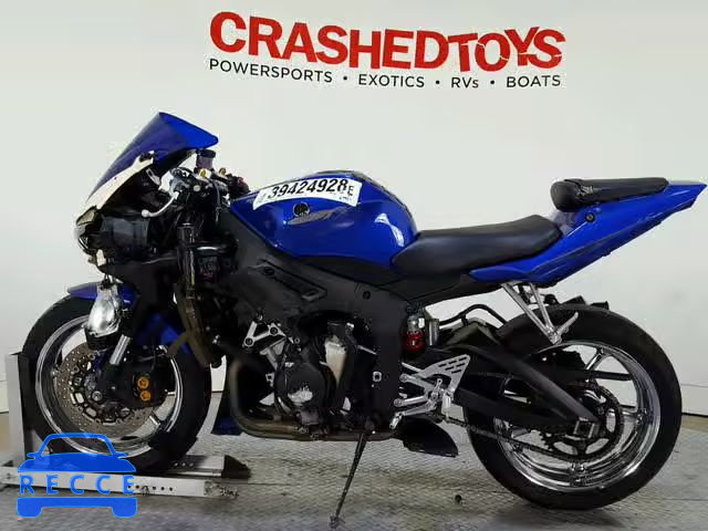 2005 YAMAHA YZFR6 L JYARJ06E05A023637 image 4